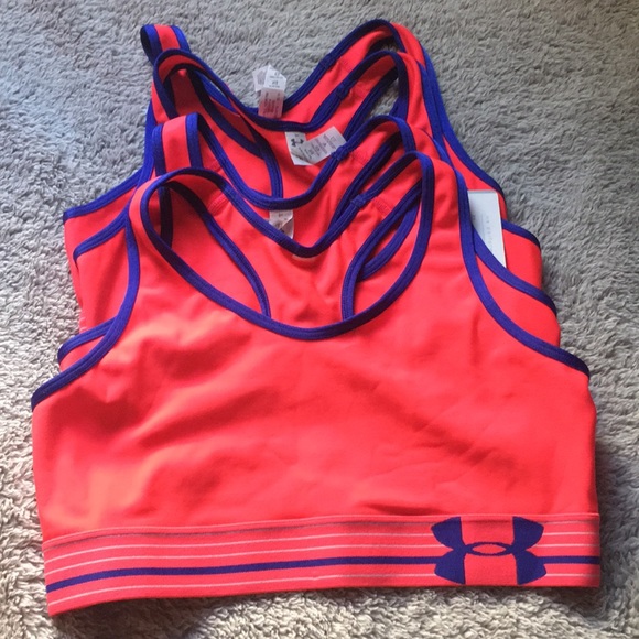 Under Armour Heat Gear Sports Bras - Picture 1 of 4